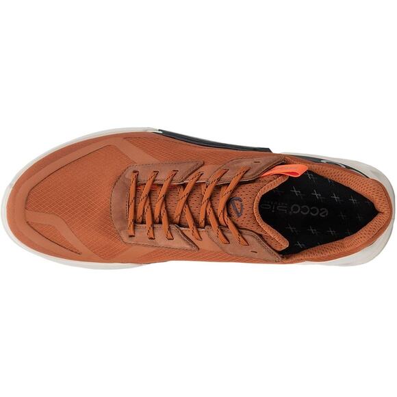NWT Ecco Men\'s Biom 2.1 X Country, Cognac Black, Cognac Black, 9.5 UK
